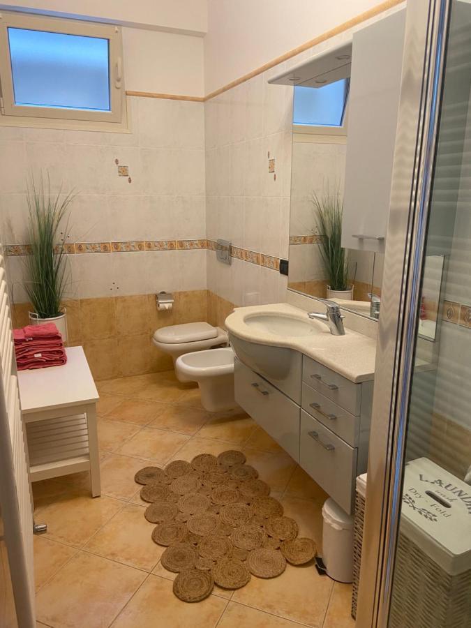 Ligurien Marina Dˋandora Ferienwohnung 100Qm Mit Meerblick Dış mekan fotoğraf