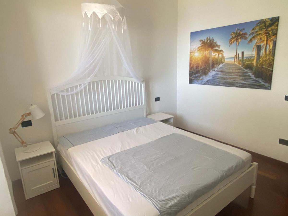 Ligurien Marina Dˋandora Ferienwohnung 100Qm Mit Meerblick Dış mekan fotoğraf