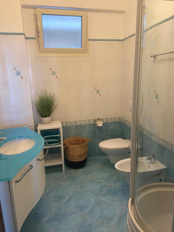 Ligurien Marina Dˋandora Ferienwohnung 100Qm Mit Meerblick Dış mekan fotoğraf
