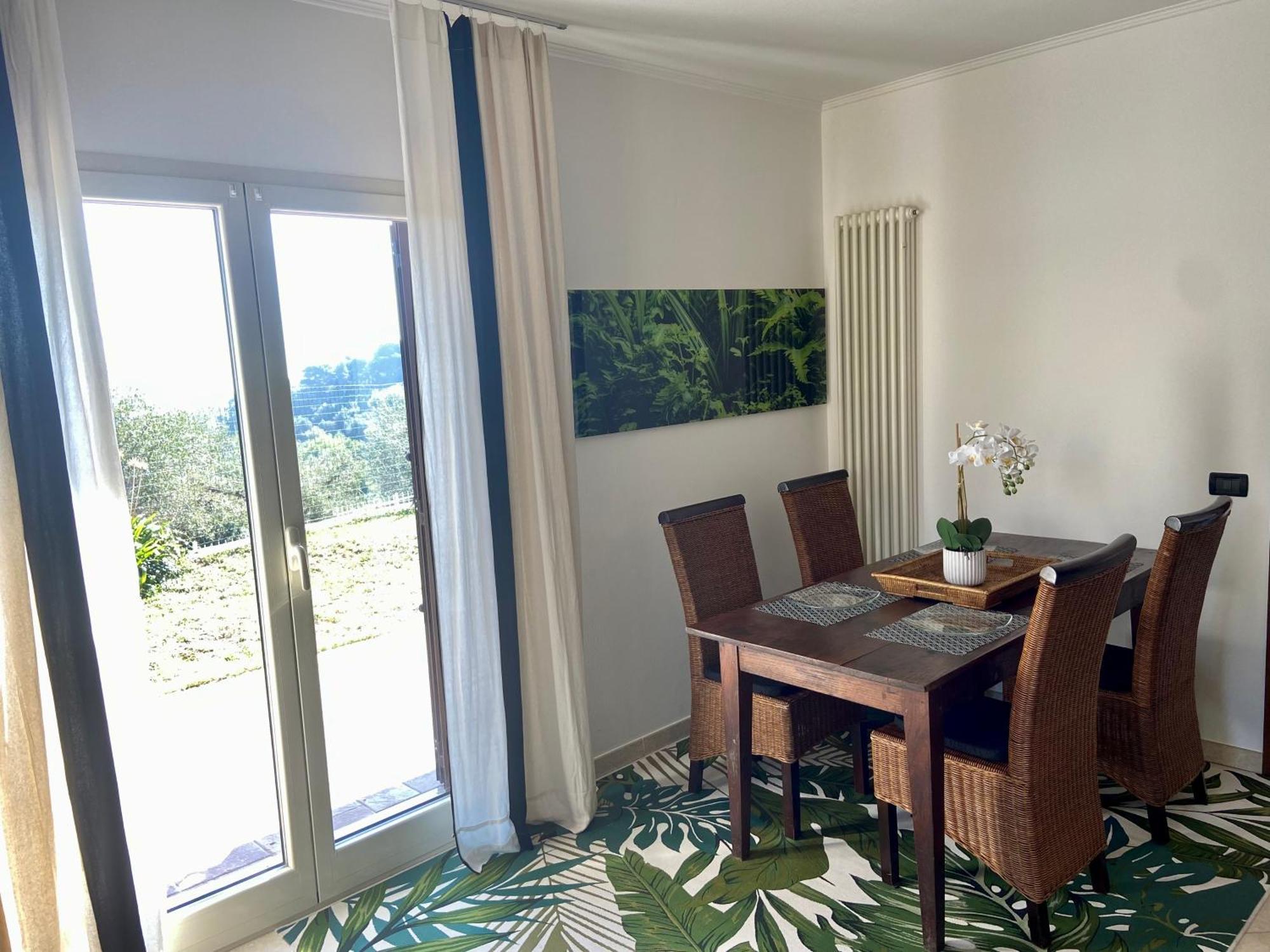 Ligurien Marina Dˋandora Ferienwohnung 100Qm Mit Meerblick Dış mekan fotoğraf