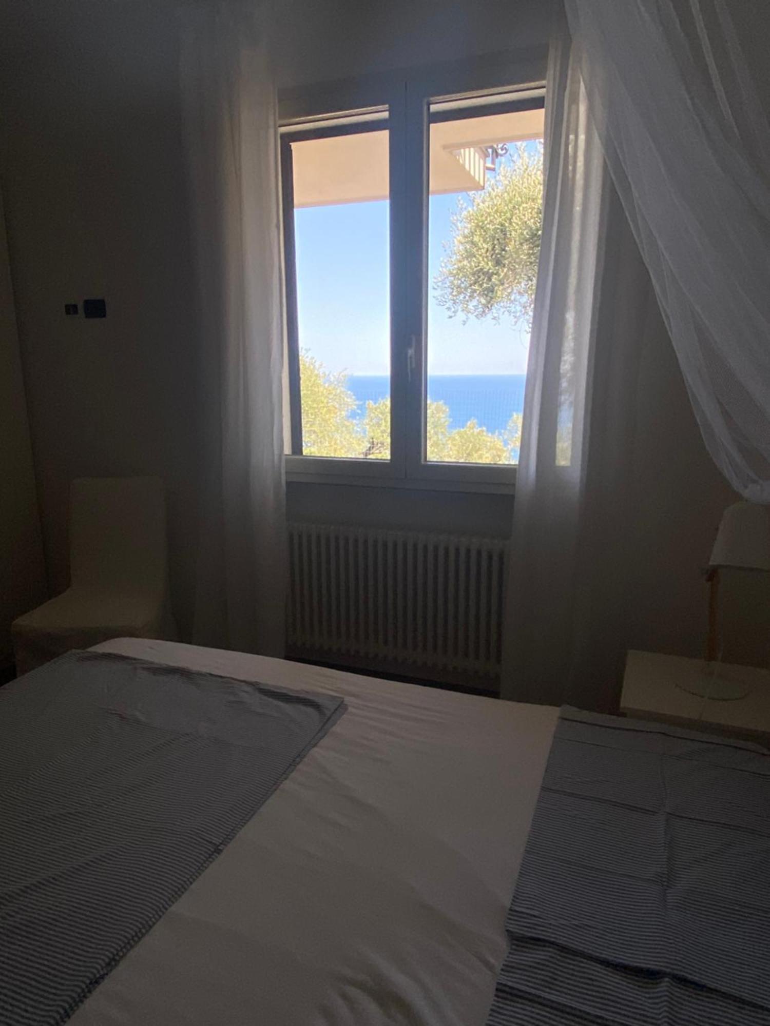 Ligurien Marina Dˋandora Ferienwohnung 100Qm Mit Meerblick Dış mekan fotoğraf
